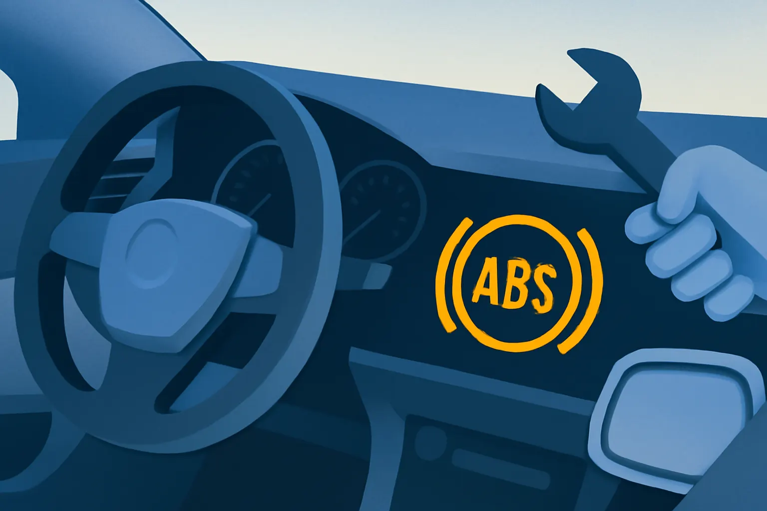 ABS Lambası Yanarsa Ne Yapılmalı?