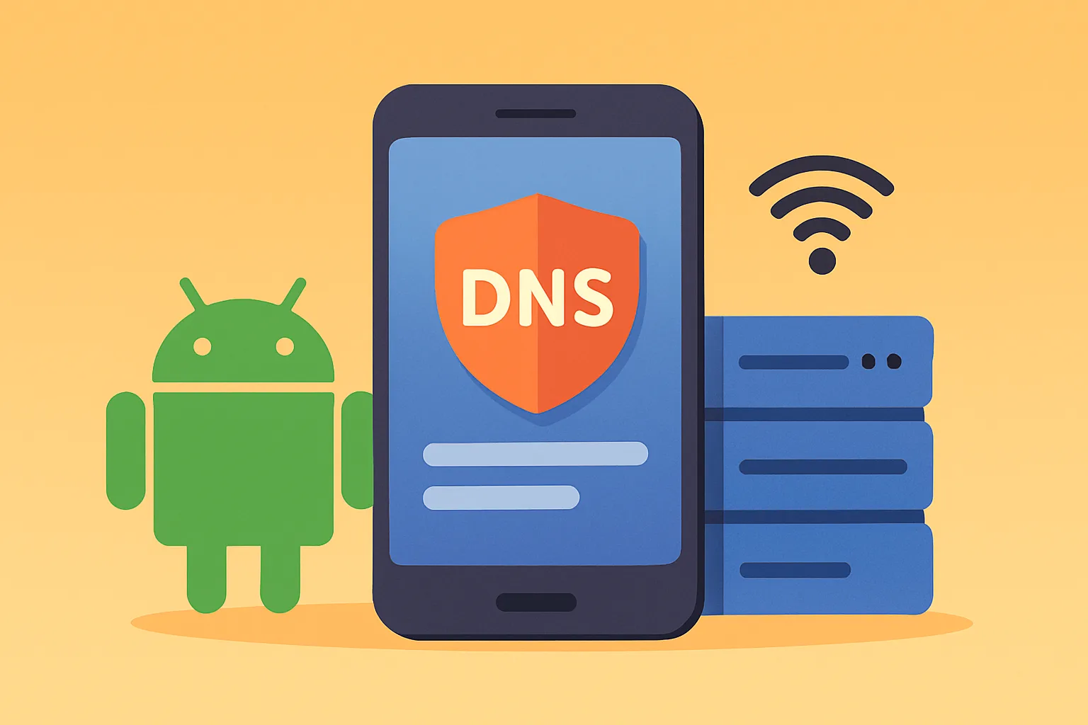 Android'de DNS Değiştirme Nasıl Yapılır?