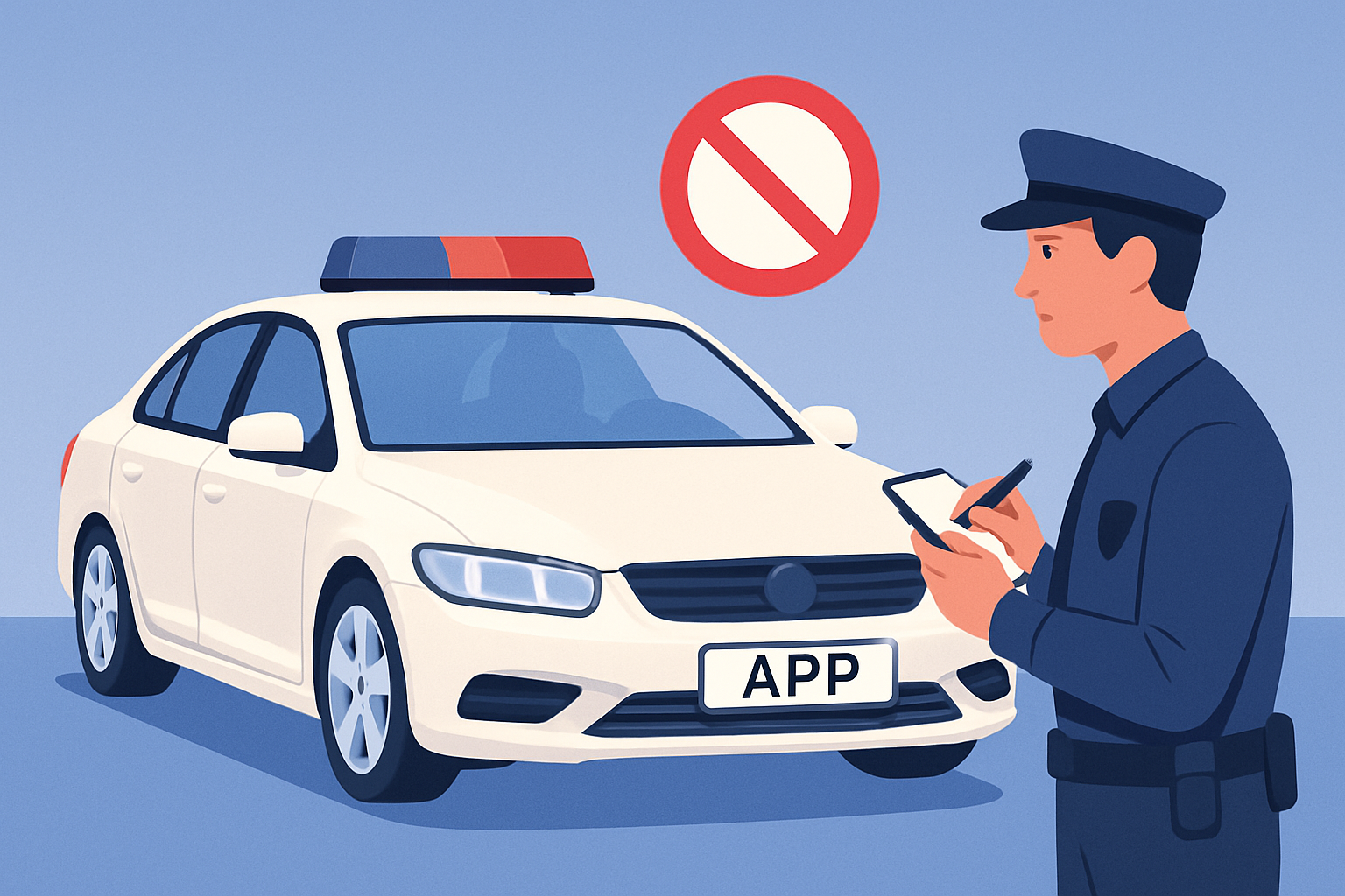 APP Plaka Yasak Mı ve Cezası Ne Kadar?