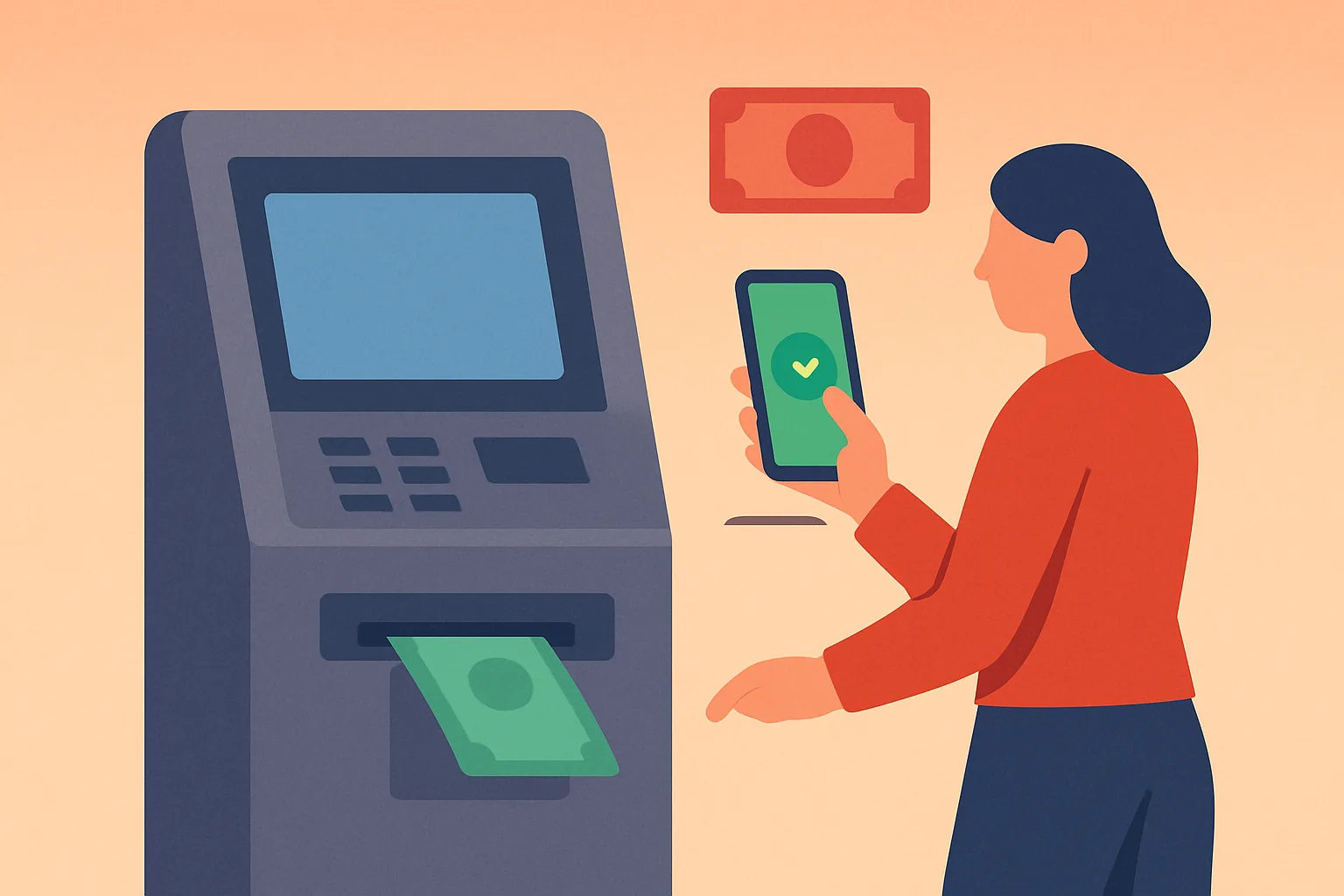 ATM'den Kartsız Para Çekme Nasıl Yapılır?