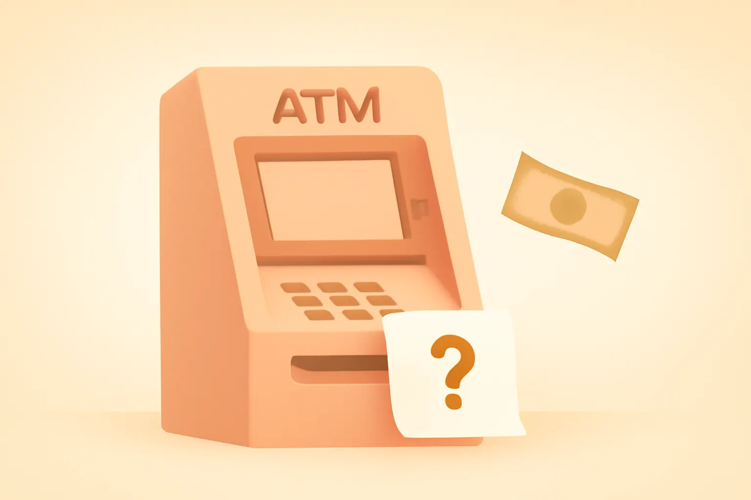 ATM Eksik Para Verirse Ne Yapılmalı?