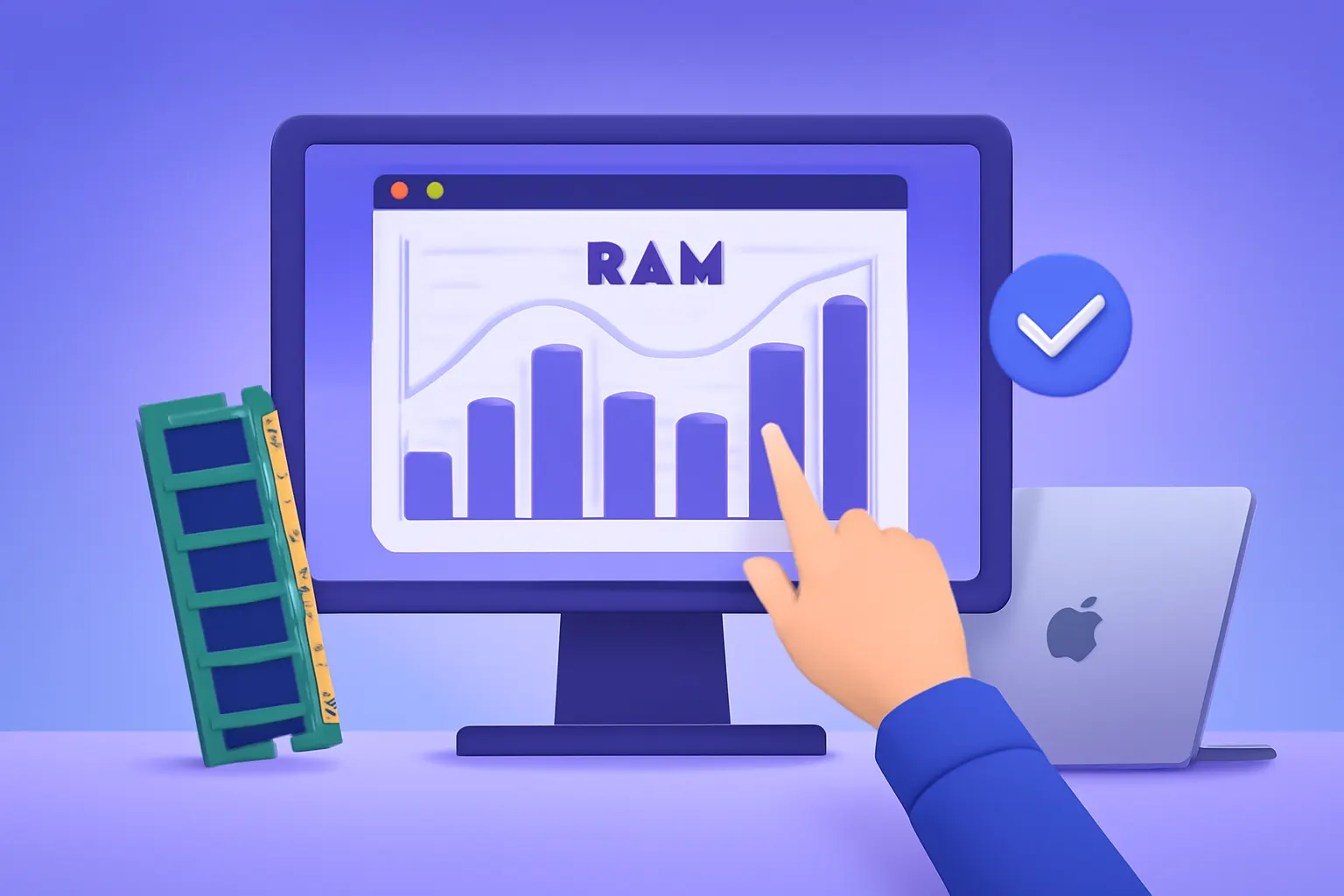 Bilgisayarın RAM Kullanımı Nasıl Kontrol Edilir? (Windows & Mac)