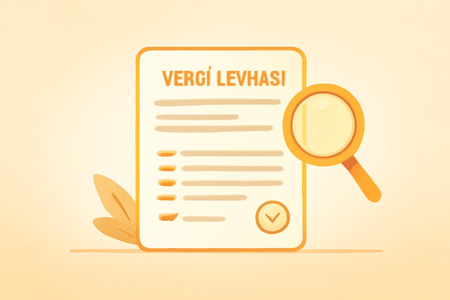 Bir Vergi Levhasının Gerçek Olduğu Nasıl Anlaşılır?