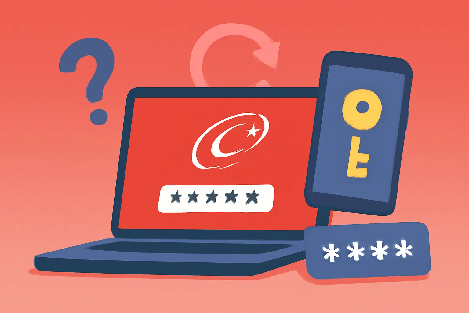 e-Devlet Şifresi Unutulursa Nasıl Yenilenir?
