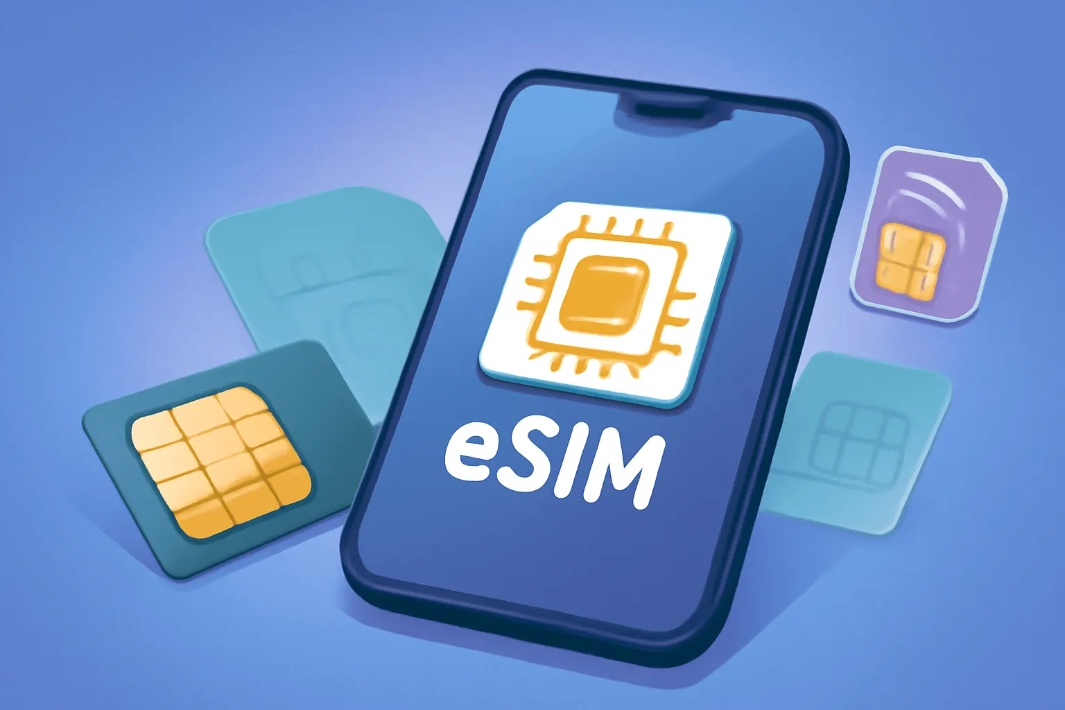 eSIM Nedir? Fiziksel SIM ile Arasındaki Fark Nedir?