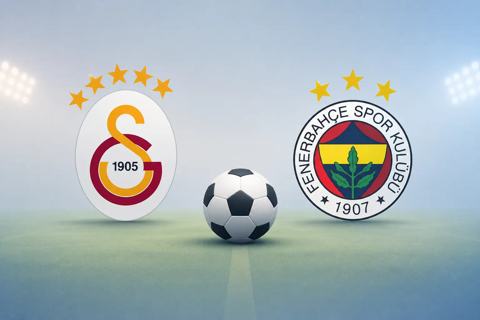 Galatasaray - Fenerbahçe Maçı Saat Kaçta ve Nereden İzlenir?