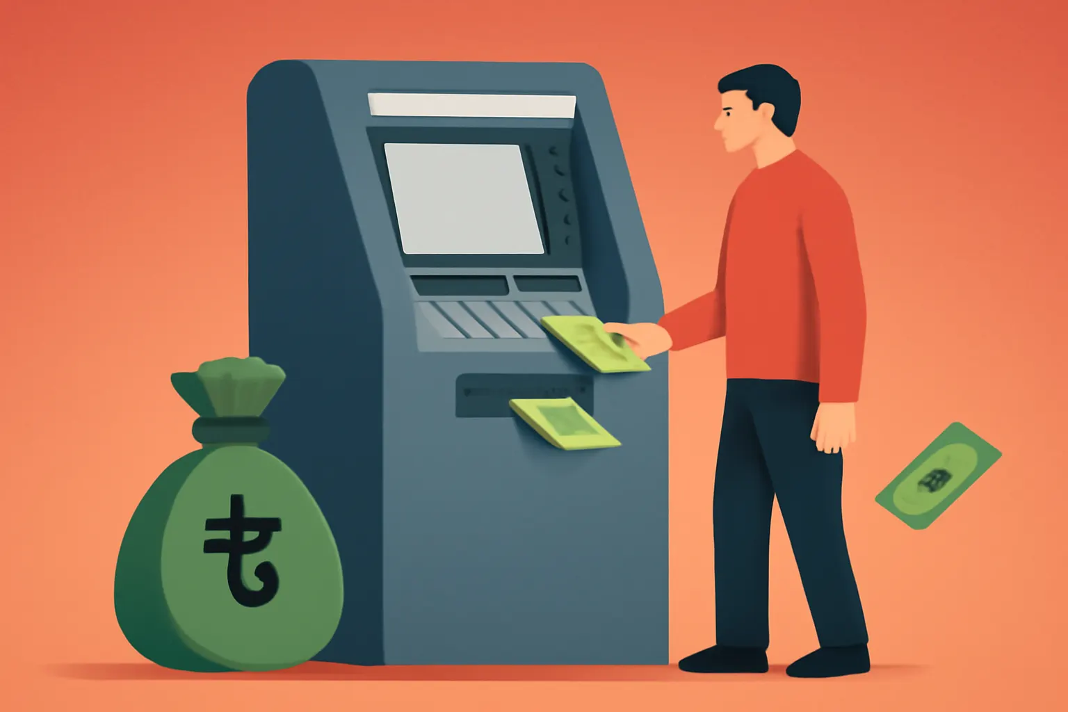 Günlük ATM'den Para Çekme Limiti Ne Kadar?