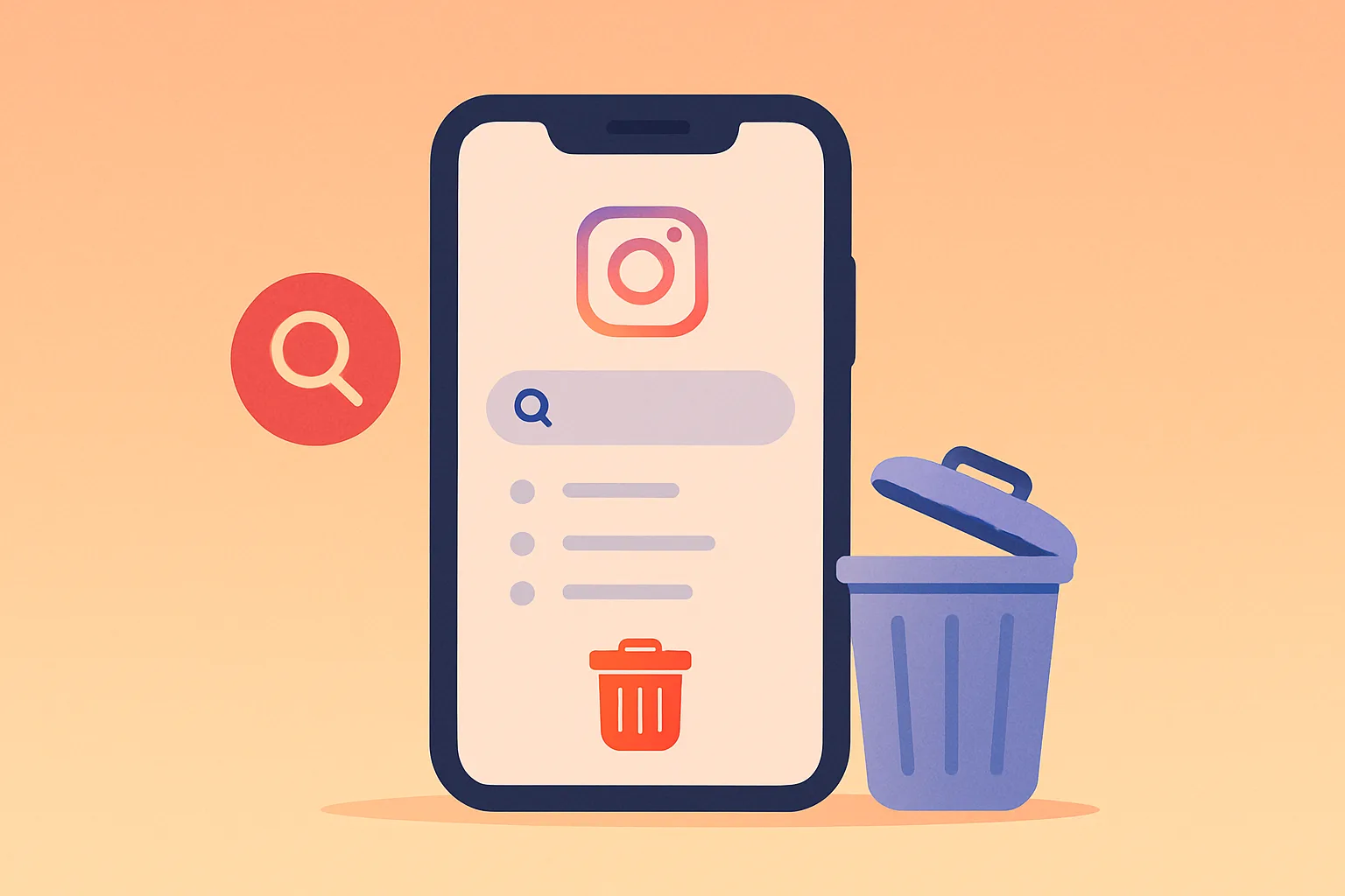 Instagram Arama Geçmişi Nasıl Silinir?