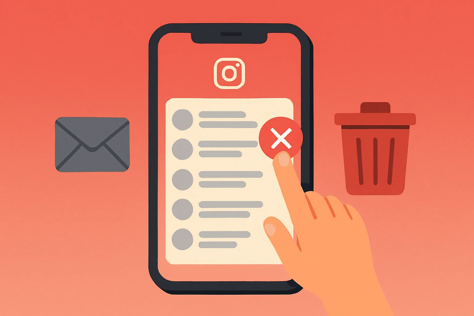 Instagram Mesaj Silinmiyor Çözümü