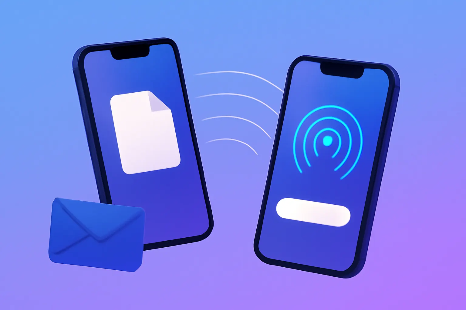 iPhone'da AirDrop ile Dosya Transferi Nasıl Yapılır?