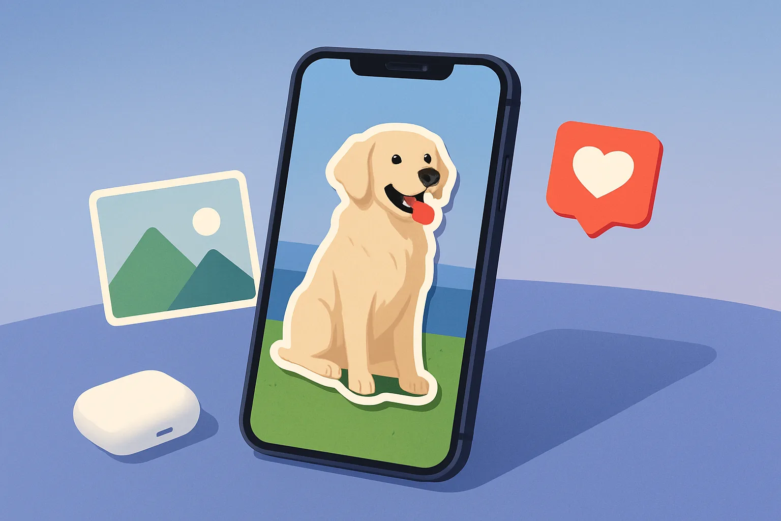 iPhone'da Fotoğraftan Sticker Nasıl Yapılır?