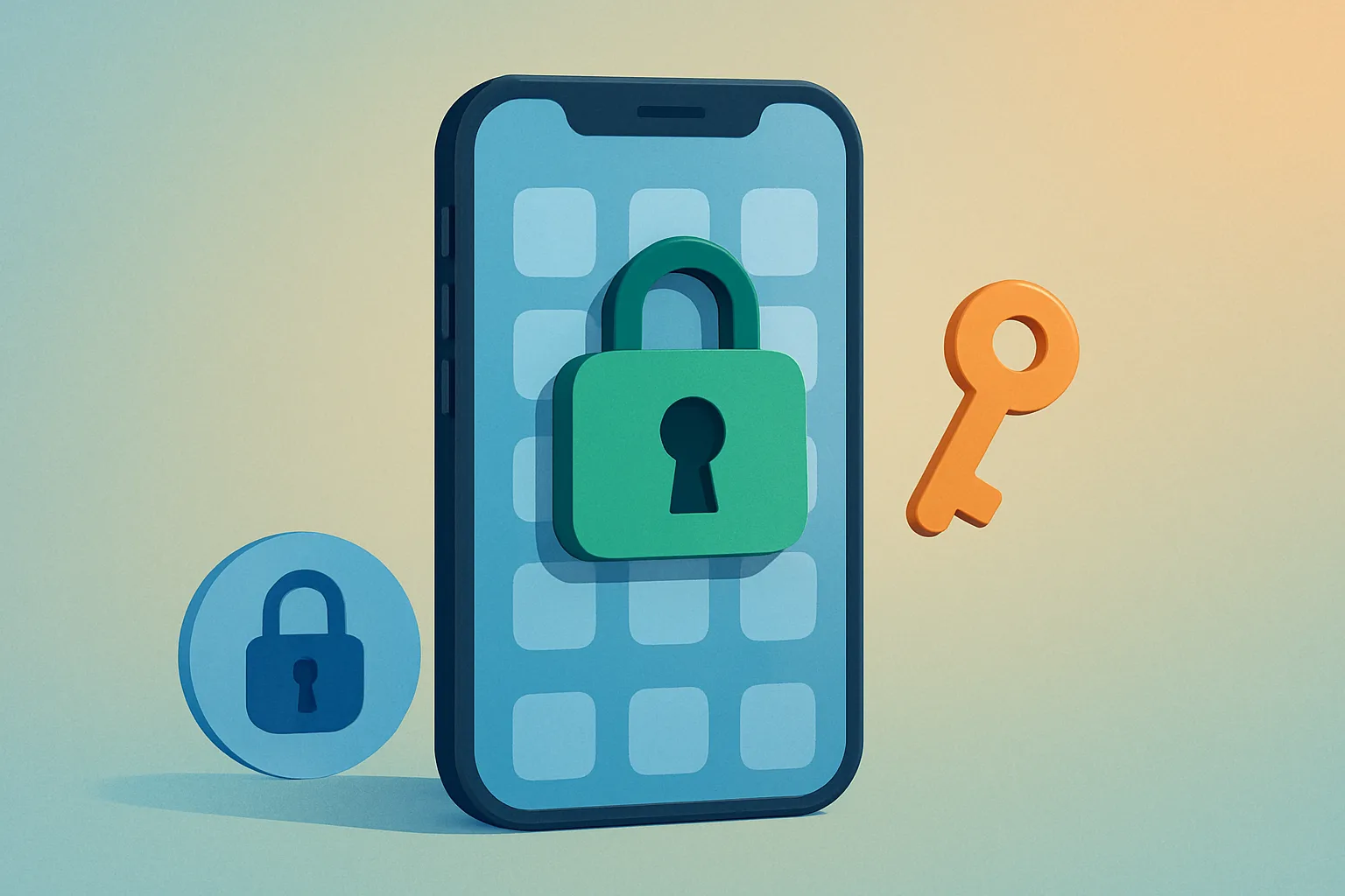 iPhone'da Uygulamaya Şifre Koyma Nasıl Yapılır?