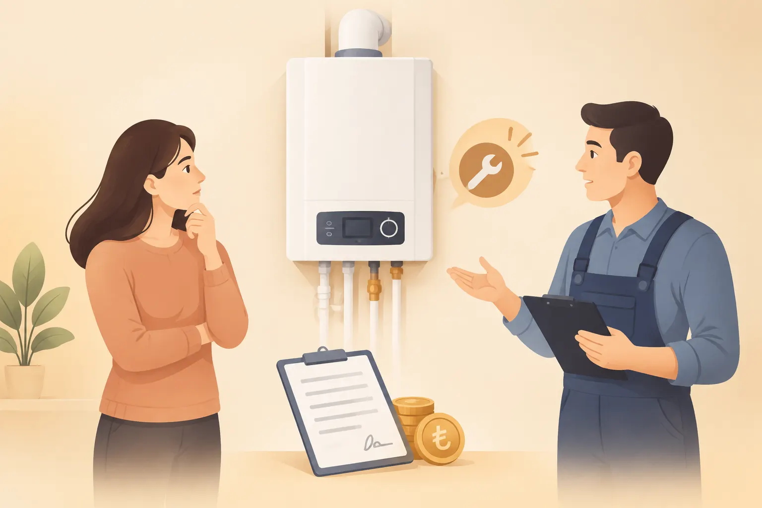 Kiralık Evde Kombi Arızasını Kim Öder?