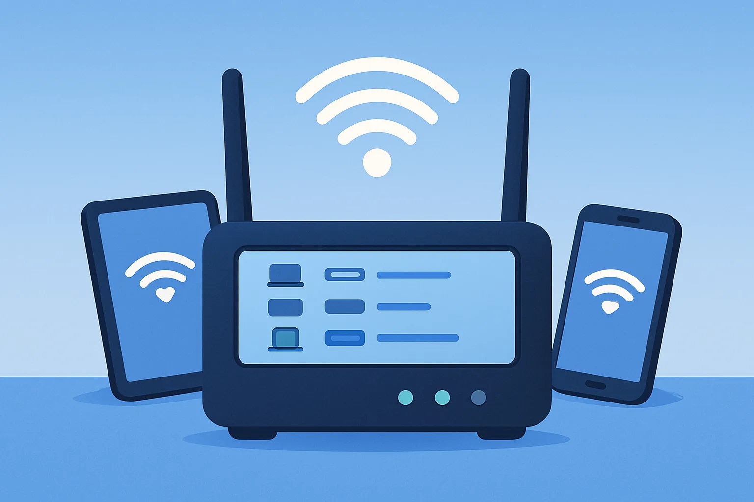 Modeme ve Wi-Fi Ağına Bağlı Cihazlar Nasıl Görünür?