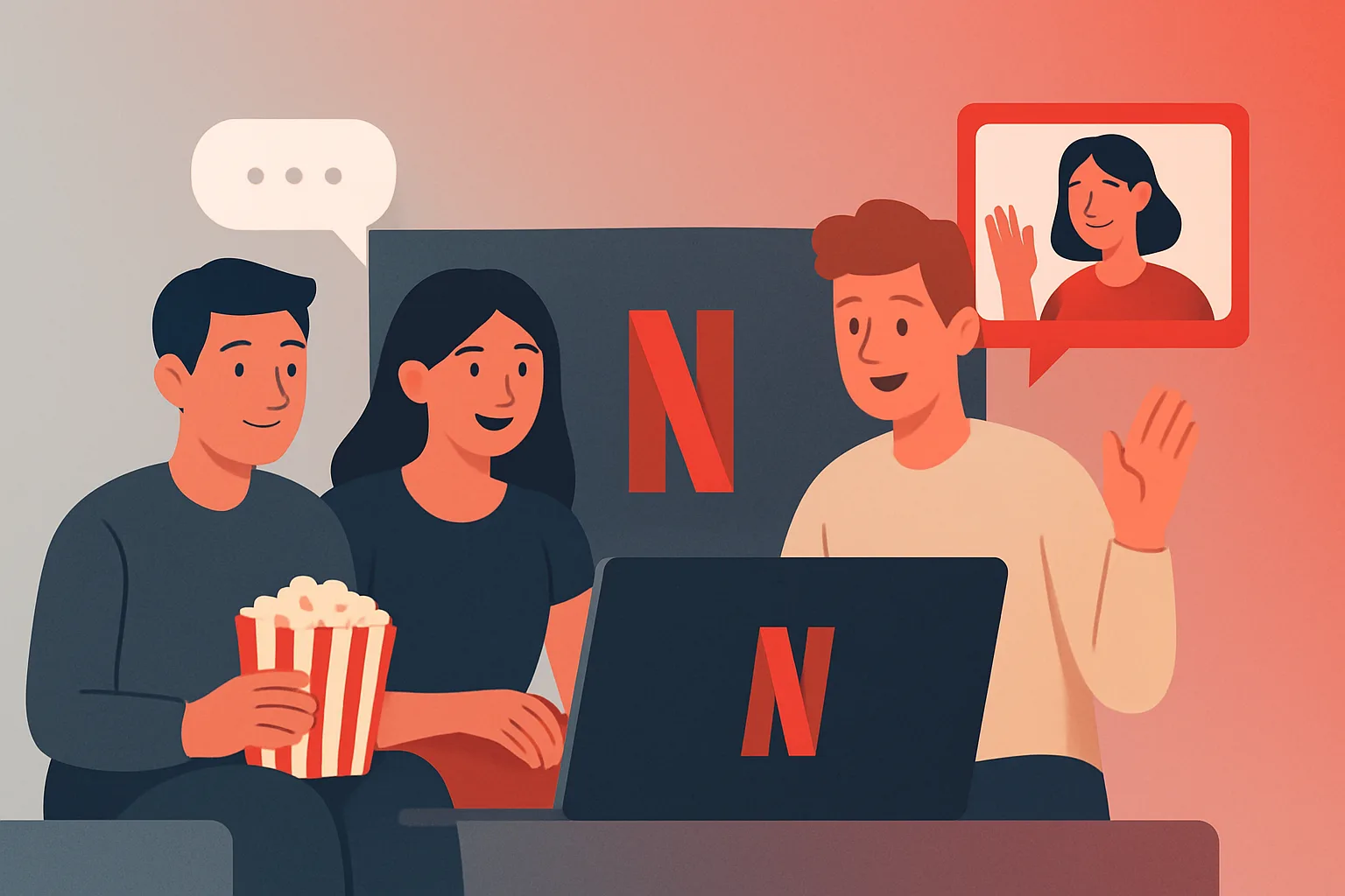 Netflix Party Nasıl Yapılır? Arkadaşlarla Netflix İzleme