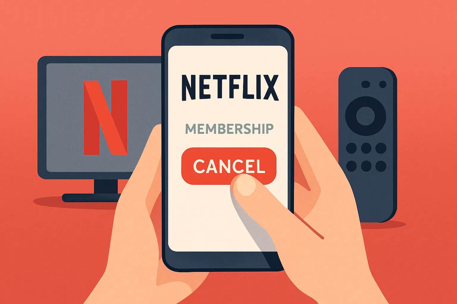 Netflix Üyelik İptali Nasıl Yapılır?