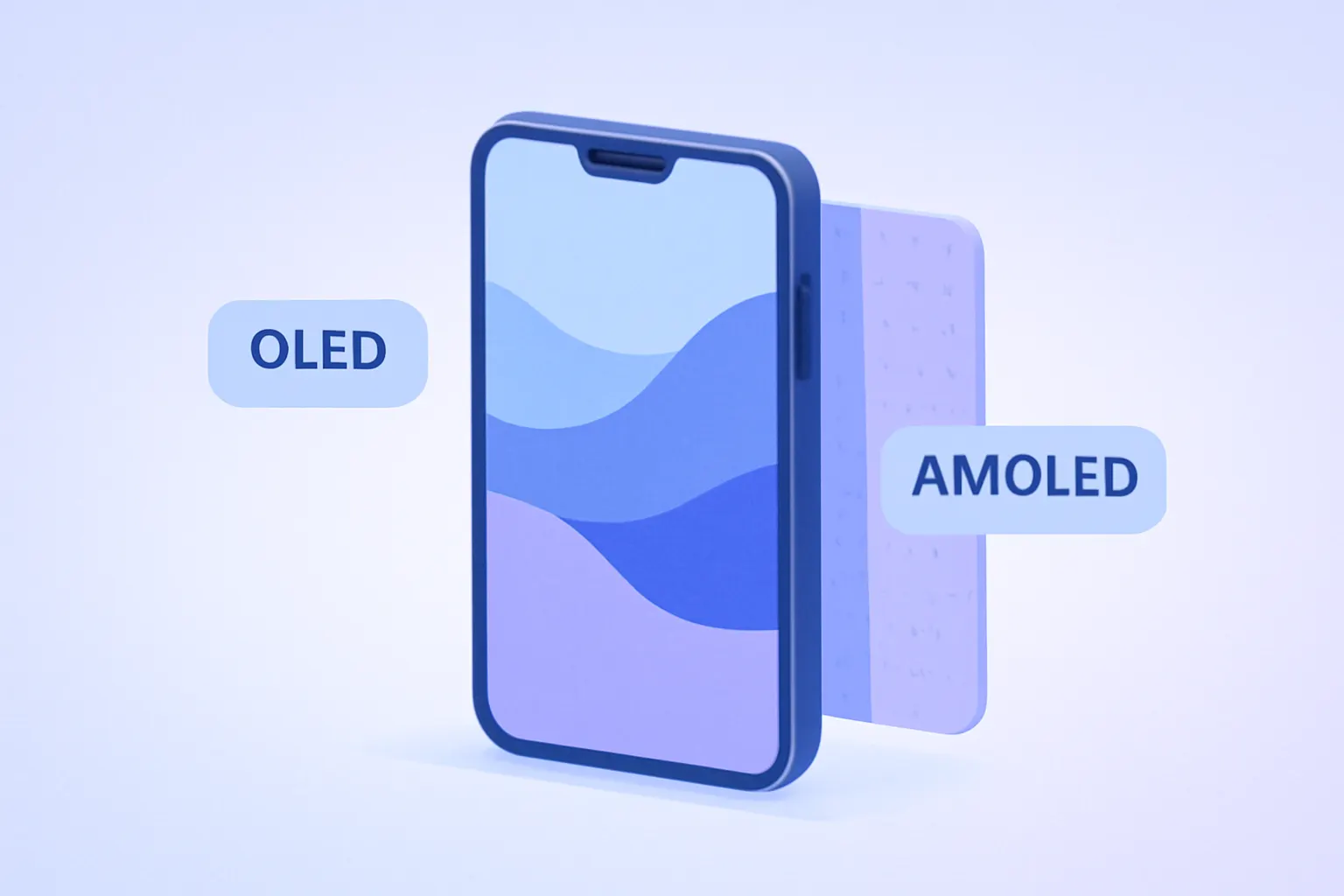 OLED ve AMOLED Ekran Arasındaki Fark Nedir?