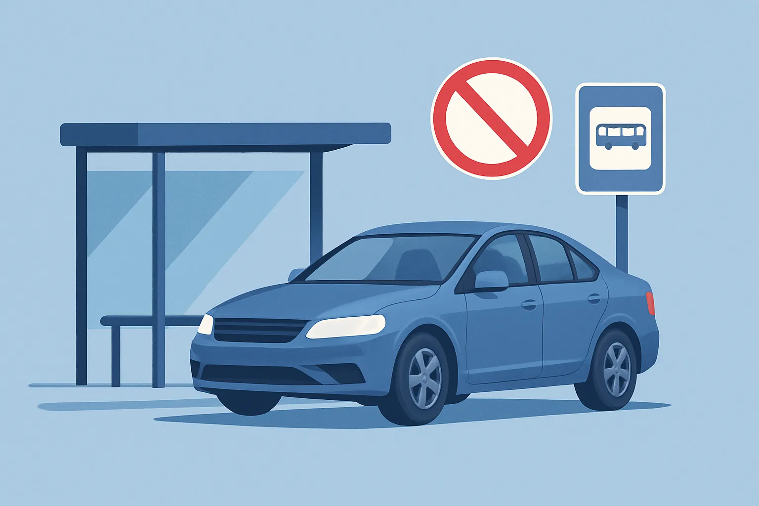 Otobüs Durağına Park Etme Cezası Ne Kadar?