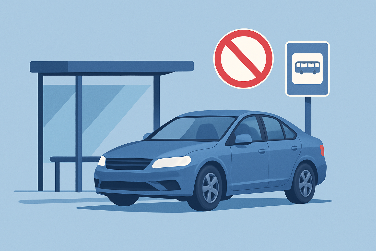 Otobüs Durağına Park Etme Cezası Ne Kadar?