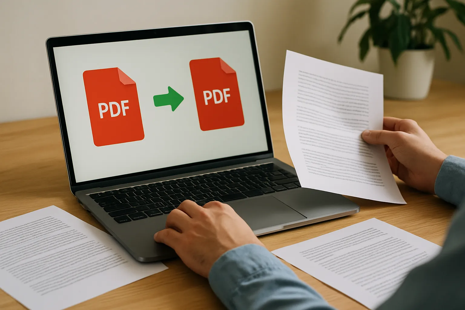 PDF Birleştirme Nasıl Yapılır?