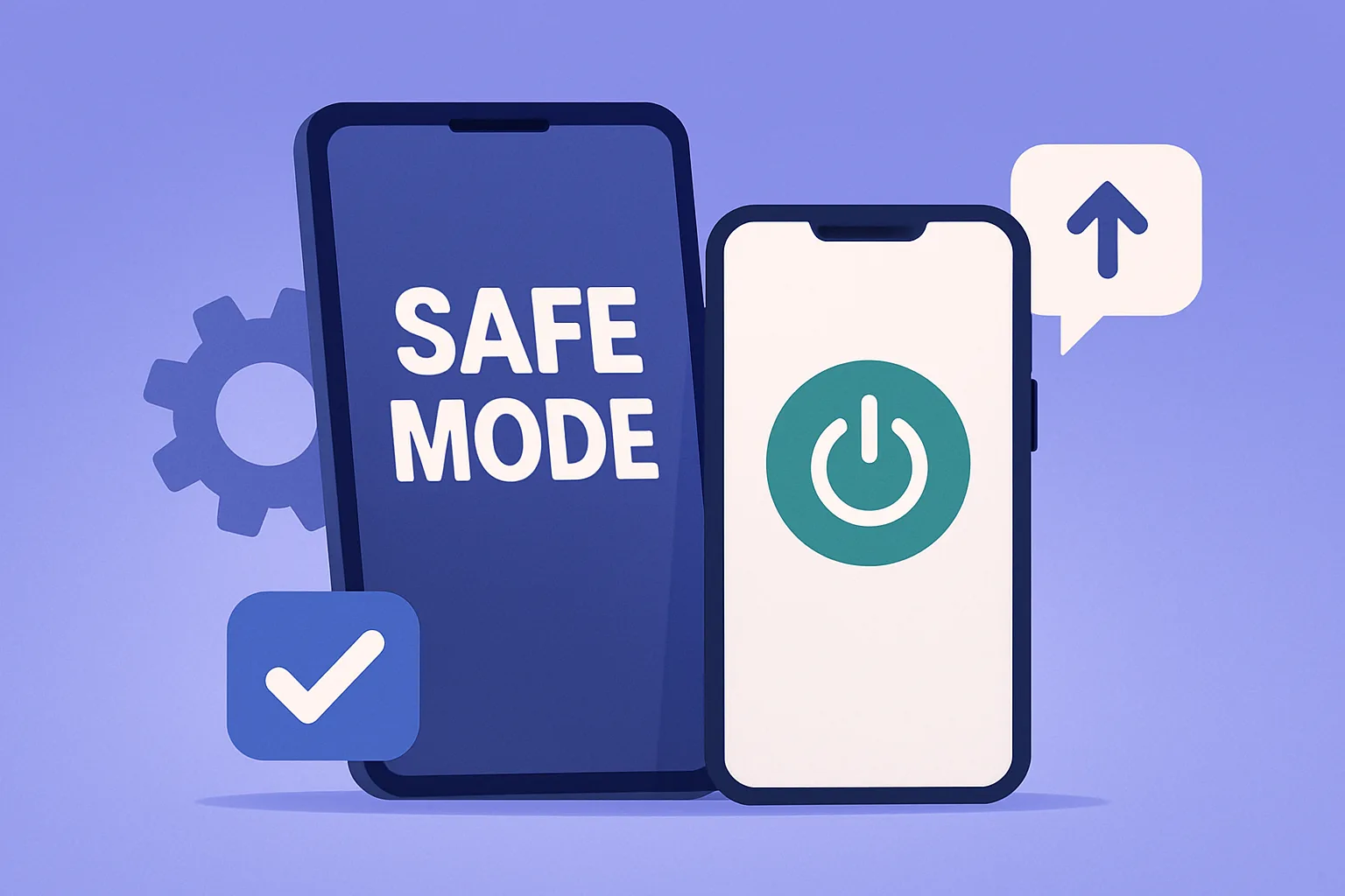 Telefon Güvenli Modda Nasıl Açılır? (Android & iPhone)