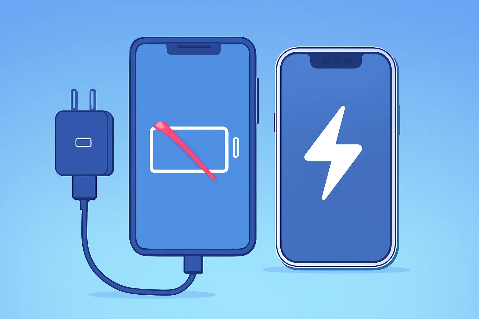 Telefon Şarj Olmuyorsa Ne Yapılmalı? (Android & iPhone)
