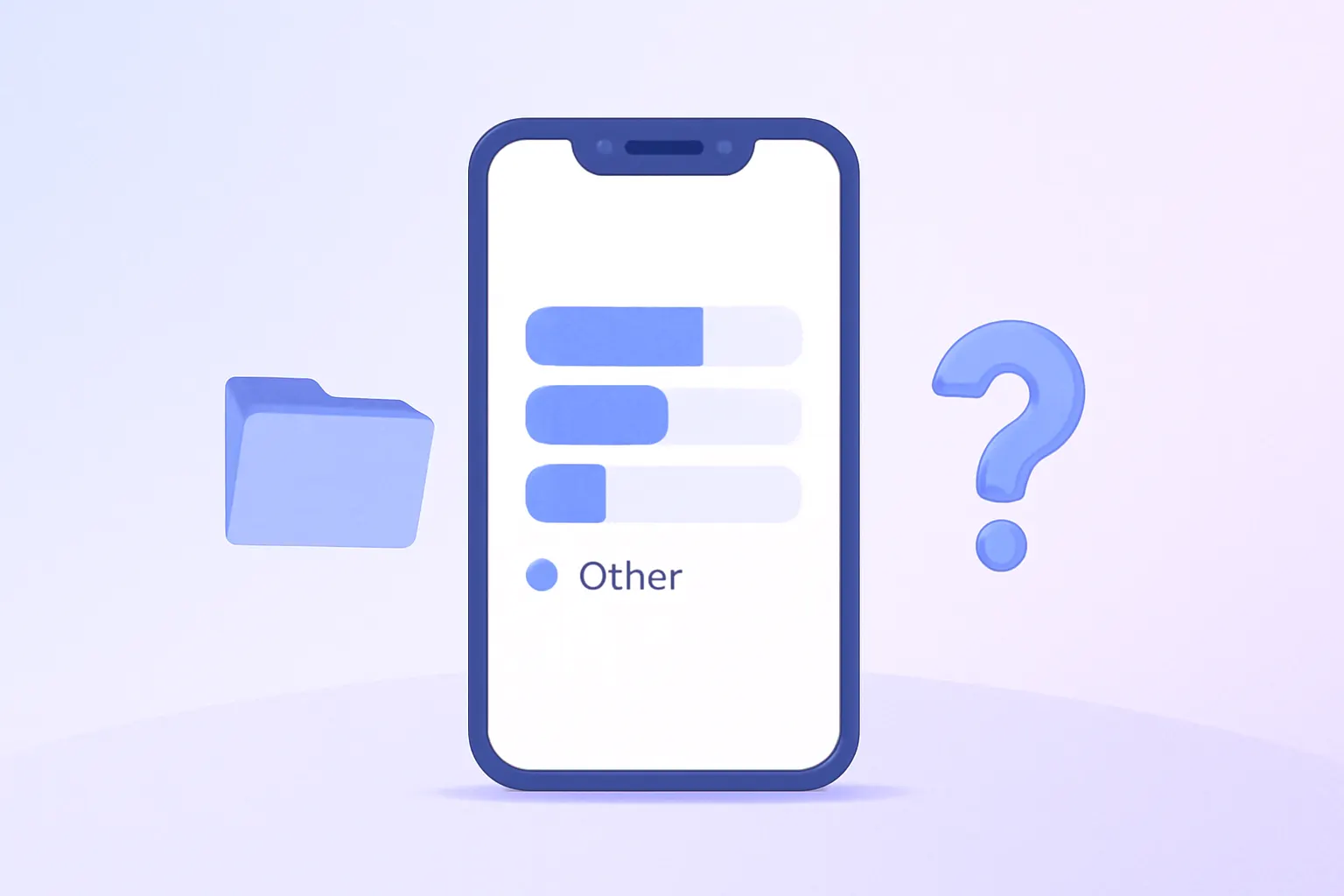 Telefonda 'Diğer' Depolama Alanı Nedir? (Android & iPhone)
