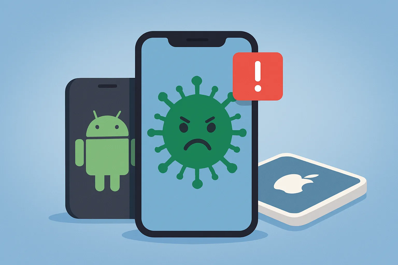 Telefonda Virüs Olduğu Nasıl Anlaşılır? (Android & iPhone)