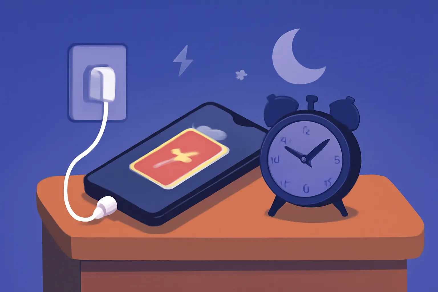 Telefonu Gece Boyunca Şarjda Bırakmak Zararlı Mı?