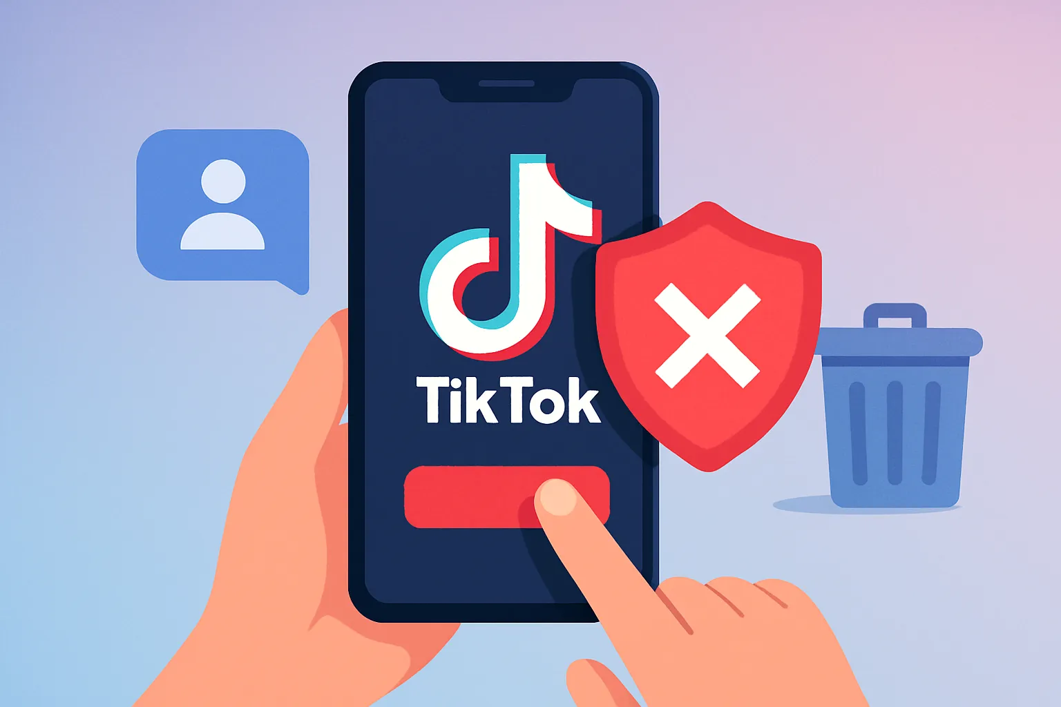 TikTok Hesap Silme Nasıl Yapılır?