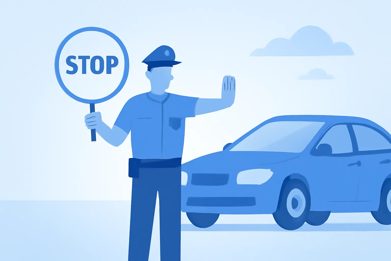 Trafik Polisinin Dur İhtarına Uymamanın Cezası Nedir?