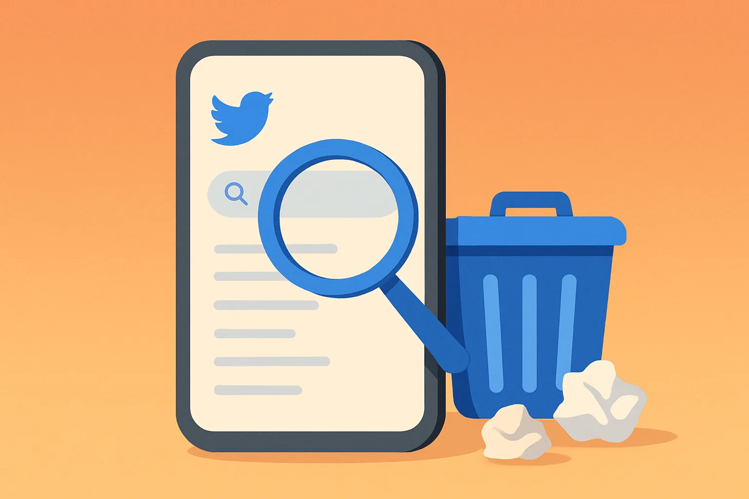 Twitter Arama Geçmişi Nasıl Silinir?