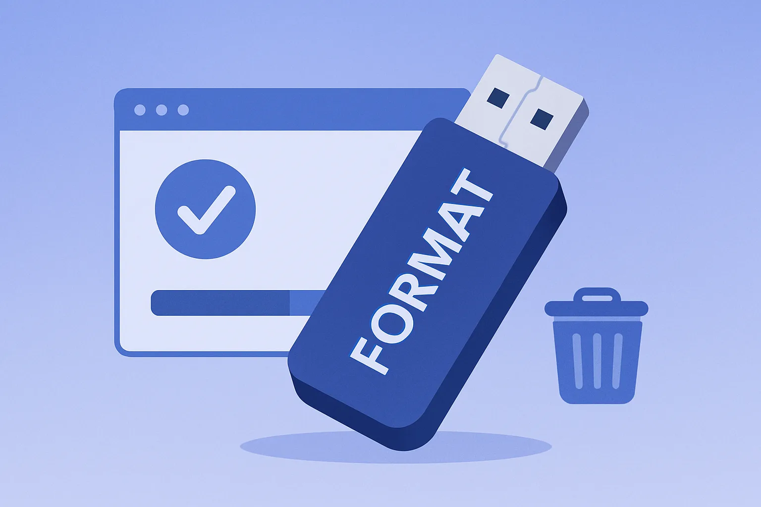 USB Flash Bellek Formatlama Nasıl Yapılır?