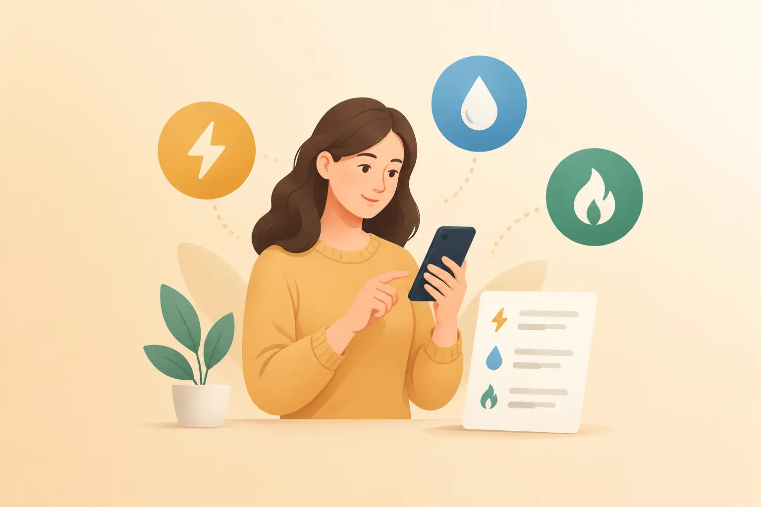 Üzerime Kayıtlı Elektrik, Su ve Doğalgaz Aboneliklerini Nasıl Öğrenebilirim?