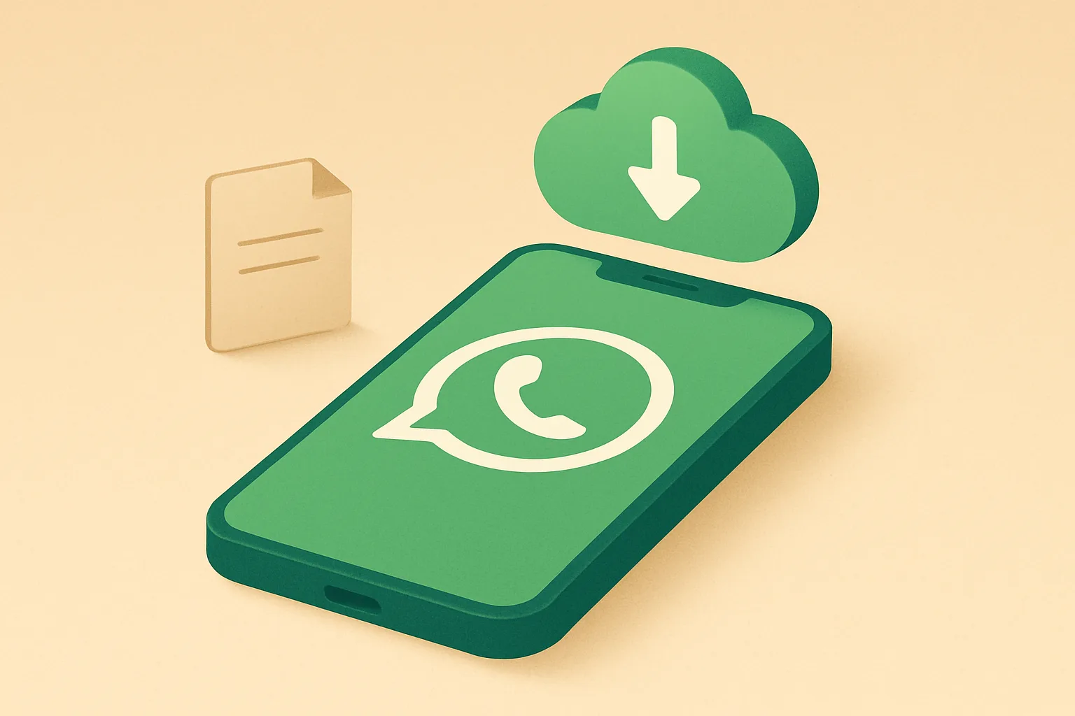 WhatsApp Sohbet Yedeği Nasıl Alınır?