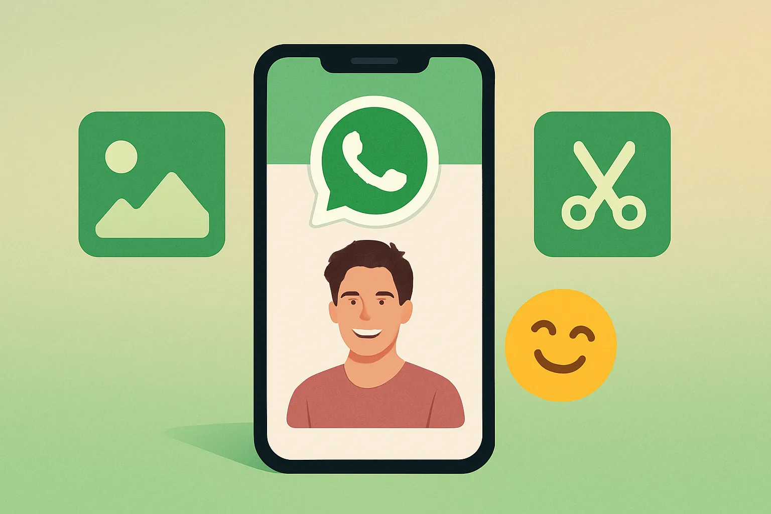 WhatsApp'ta Özel Çıkartma Nasıl Yapılır?