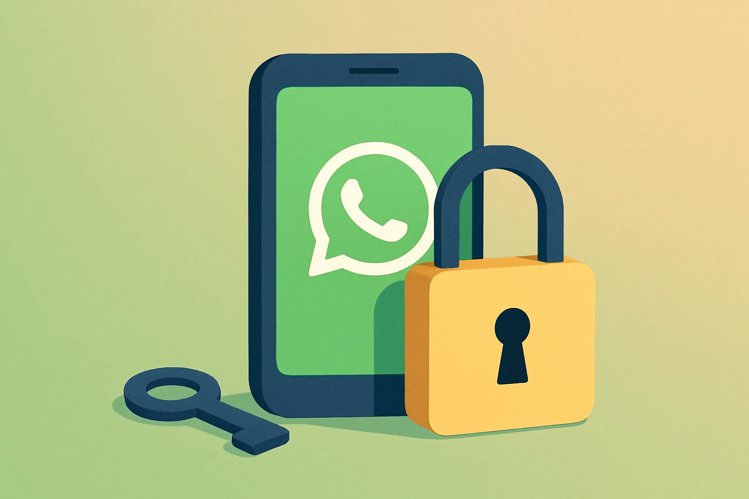 WhatsApp'ta Sohbet Nasıl Kilitlenir?