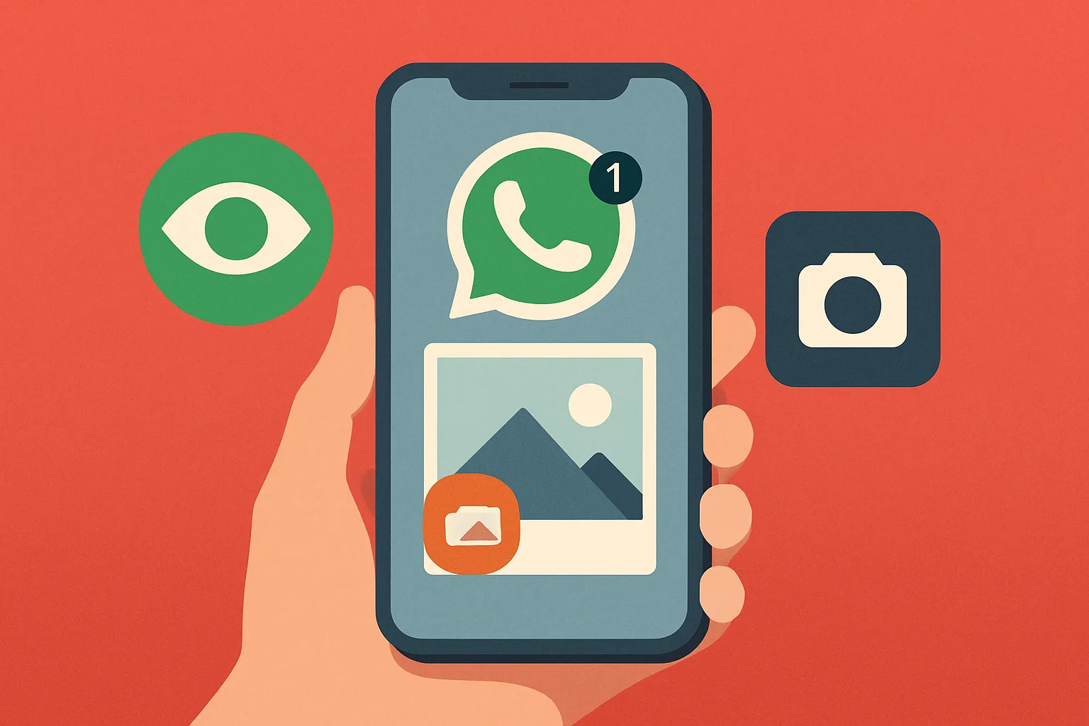 WhatsApp'ta Tek Seferlik Fotoğraf Nasıl Kaydedilir?