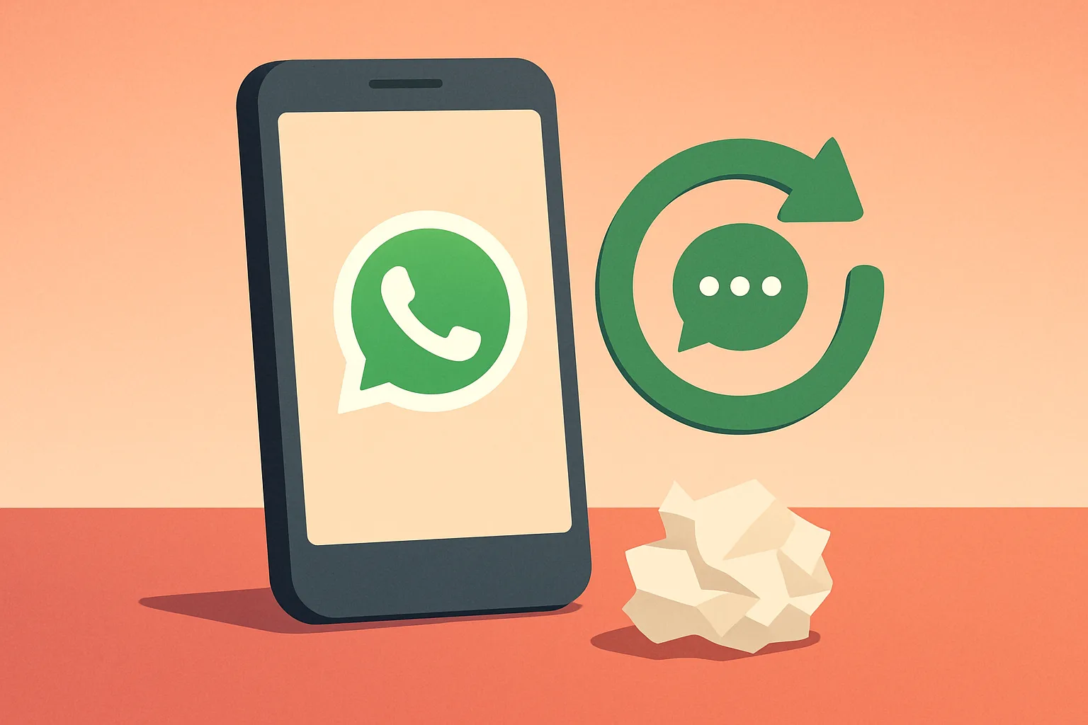 WhatsApp Yedeklenmeyen Mesajları Geri Getirme Nasıl Yapılır?