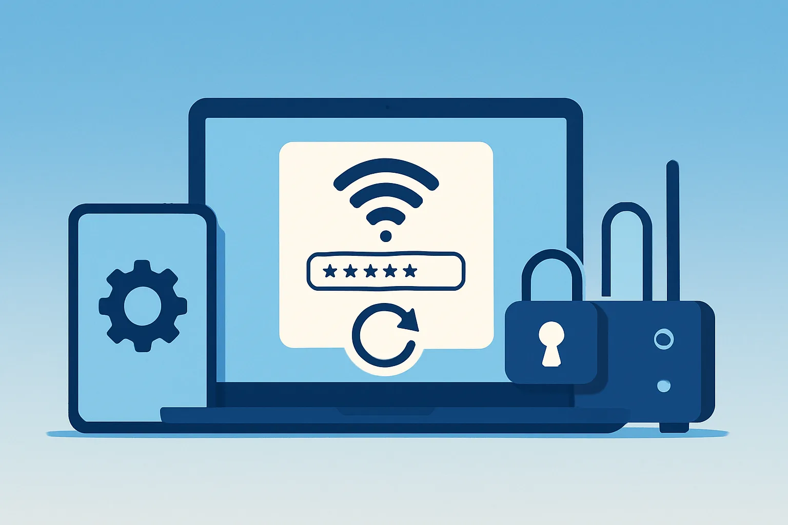 Wi-Fi Şifresi Nasıl Değiştirilir?
